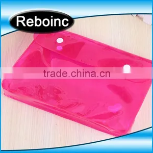 Clear File Bag With Zipper thumbnail-1