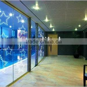 High-end/Energy-saving Led Glass/glass With Led Lights/light Glass for Curtain Wall thumbnail-1