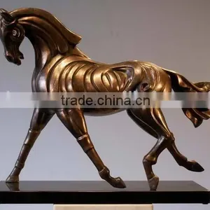 Bronze Horse Sculpture for Indoor Decoration thumbnail-2