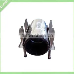Triple Band All Stainless Steel Pipe Leak Repair Clamp thumbnail-3