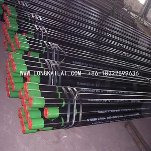 Tubing:N80 Straight Connection Tubing,sulfur-resistant Tubing,T95 Short Connection,seal Thread Straight Connection Tubing,no Coupling, 1.9'tubing,NUE thumbnail-2