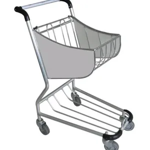 Top Selling Design Aluminium Material Airport Luggage Trolley thumbnail-2