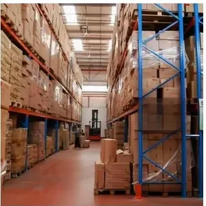 Metal Warehouse Rack Storage Shelf Shelving Pallet Metal Shelf Heavy Duty 100kg per Layer thumbnail-1