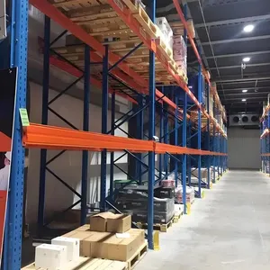 Powder Coated Storage Racking Heavy Duty Pallet Rack thumbnail-4