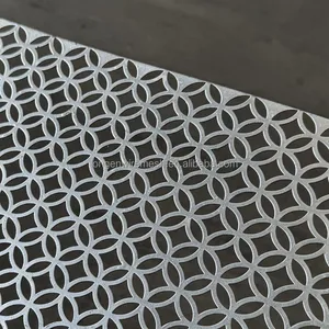 Stainless Steel Wire Perforated Mesh Carbon Steel With Bending Processing Service for Industrial and Construction Fields thumbnail-2