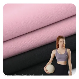40D Nylon Double-sided Highly Elastic Fabric is Used for Yoga Clothes and Cycling Pants. thumbnail-1