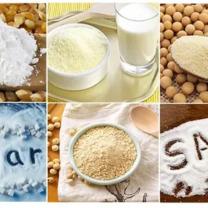 Wheat Flour Mixing Machine Coffee Milk Protein Powder Mixing Machine Animal Feed Mixer Blend Machine With CE thumbnail-4