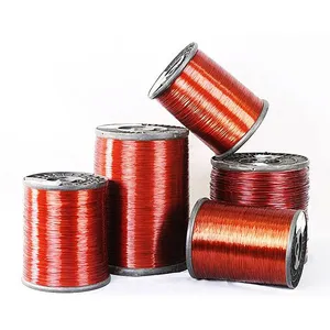 Aluminum Wire Electrical Supplies Enameled Aluminum Round Wire AWG SWG 6-32 for Transformer and Fan Motor Transformer thumbnail-2