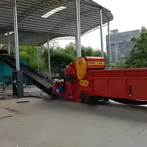 Wood Processing Machine for Paper/Particleboard Raw Material Preparation thumbnail-4