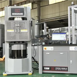 HST YAW-3000DH 3000kn Automatic Hydraulic Concrete Compression Testing Machine With Computer Control thumbnail-5