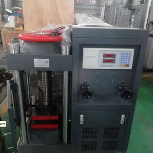 HST ASTM C39 Compressive Strength Testing Machine of Cylindrical Concrete Specimens thumbnail-6