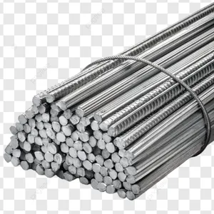 Ready Stock HRB400E Hot Rolled Ribbed Steel Bar 12mm-40mm for Bridge Construction Rebar thumbnail-1