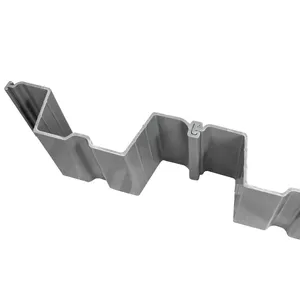 New Trend Vinyl Seawall Sheet Pile for Revetment thumbnail-1