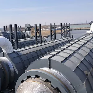 Contaminated Oil Sludge Thermal Decomposition Treatment Complete Equipment Principle of Oil Sludge Separation Equipment thumbnail-3