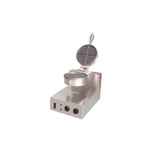 Commercial Kitchen Electric Single Waffle Maker With Quick Heating thumbnail-1