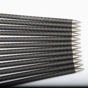 8.0mm Professional Carbon Hunting Arrows & Bolts OEM thumbnail-3