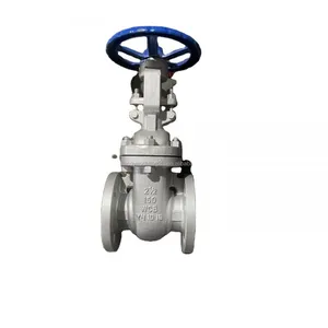 China Factory Sale GOST 20# Gate Valve Z41H Pn25 Pn40 WCB Gate Valve EAC A105 Gate Valve for Oil Gas Water thumbnail-3