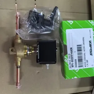 SAGINOMIYA RPV-602DYF 410A System Refrigeration Accessory 1/4 Weld Port Solenoid Valve 220V Wiring thumbnail-1