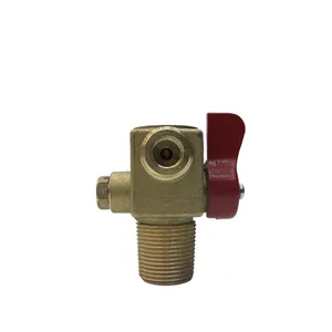 Reliable Brass CNG Cylinder Valve for Aviation Industry thumbnail-4