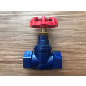 DIN Screw J11X-16 Soft Seal Globe Valve Cast Iron Manual Switch Low-Pressure Globe Valve thumbnail-4