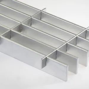 Galvanized and Stainless Steel Grating for Parking and Swimming Pool Decks thumbnail-1
