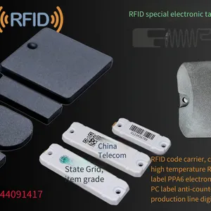 Rfid Electronic Tag Manufacturing and Production, High-frequency, Ultra-high-frequency, and Low-frequency Chip Data Encoding, High-temperature-resistant Radio Frequency thumbnail-5