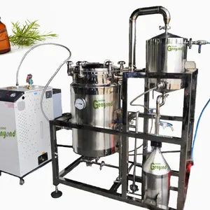 50-100L Magnolia Flower Essential Oil Extractor Machine Essential Oil Distillation Extraction Machine thumbnail-2