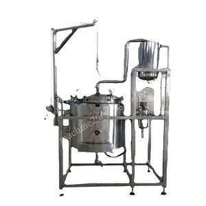 Industrial 100L - 500L Lavender Essential Oil Distiller Distillation Equipment thumbnail-3