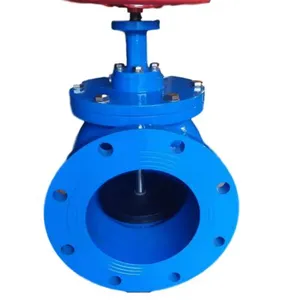 Factory Direct Sales Flange Type Manual Sludge Discharge Valve, Pool Bottom Sludge Discharge Valve thumbnail-4