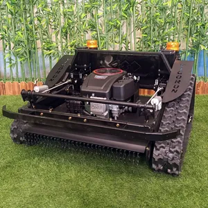Vigorun Remote Control Electric Mower Self-Locking Slope Safety Crawler Mower for Lawn & Garden thumbnail-1