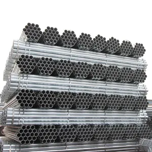 60.3mm Hot Dipped Galvanized Steel Tube Standard Specification for Building Frame thumbnail-3