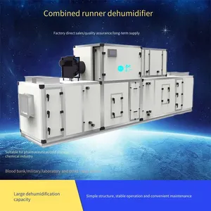 Songxing Rotary Dehumidifier, Industrial High-power Basement Low-temperature Air Dehumidifier and Dehumidification Machine, Combined Rotary thumbnail-2