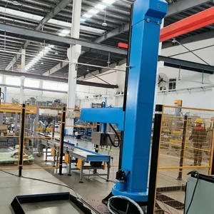 Single Arm Rotate Column Carton Case Palletizer Machine thumbnail-5