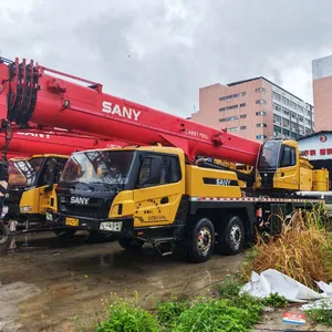 Used SANY STC500E5 Truck Crane thumbnail-3
