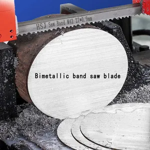 Hongshengjie Band Saw Blades: Sharp Tooth Tips, Smooth Cutting Surfaces – Elevate Your Machining Performance. thumbnail-5