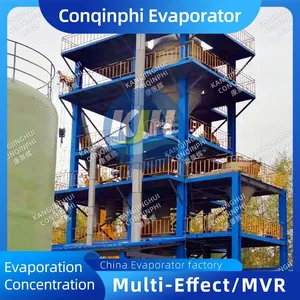 MVR Evaporation Crystallization Machine for Printing & Dyeing, Food Processing, Chemical Industry thumbnail-2