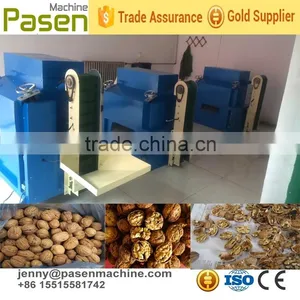 Latest 300-500kg/h Walnut Shell Cracking Machine thumbnail-1