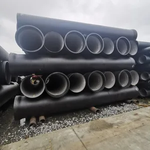 Epoxy Coated Ductile Iron Pipe Corrosion Resistant Export Standard Pipe thumbnail-5