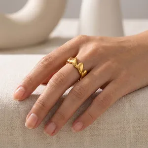 Stainless Steel Ring for Jewelry Making - 316L Surgical Steel Hypoallergenic Sizes 4-13 thumbnail-3