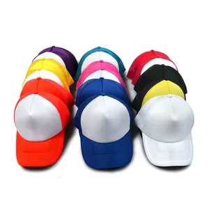 Breathable Mesh Back Trucker Hat for Outdoor Sports thumbnail-1
