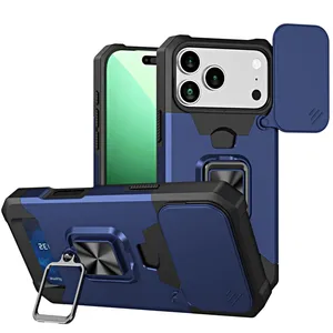 Magsafe Compatible Magnetic Phone Case for IPhone 18 17 16 Pro - Strong Magnet Bumper thumbnail-1