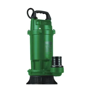 Submersible Water Pump 220V 370W, Stainless Steel Impeller, IPX8 Drainage thumbnail-1