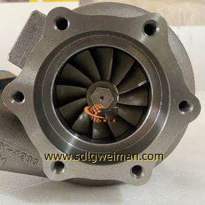 Komatsu 6506-21-5010 Turbocharger Fit Komatsu SAA6D125E WA470 thumbnail-4
