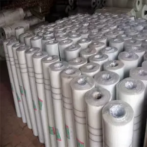 160 GSM Heat Insulation Fiberglass Mesh Material for Thermal Protection thumbnail-3