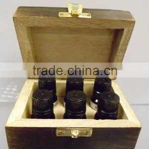 Solid Wood Essential Oil Box Wholesale thumbnail-1