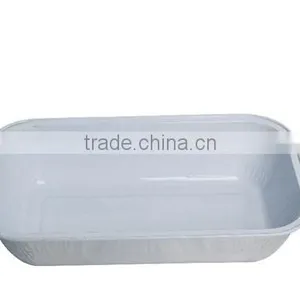 Durable Airline Coated Aluminum Foil Food Container thumbnail-4