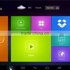 2016 New Q Box Android 5.1 Media Player Q-BOX With Apps&Addons Preinstalled Android Tv Box S905 2GB Ram 16GB Rom Kodi Box Quality Choice thumbnail-6