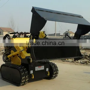 Mini Shovel Loader With Tires or Tracks for Needs thumbnail-1