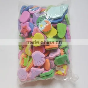 Colorful EVA STAMPER for Kids Diy Craft Kit thumbnail-5