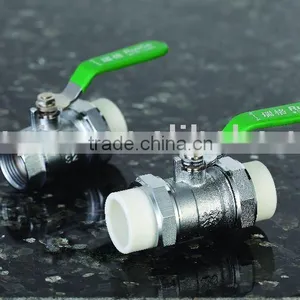 Ppr Ball Valve With Union thumbnail-1
